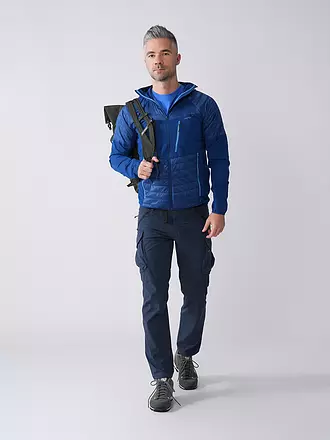 MERU | Chaqueta híbrida Jauja para hombre | dunkelblau